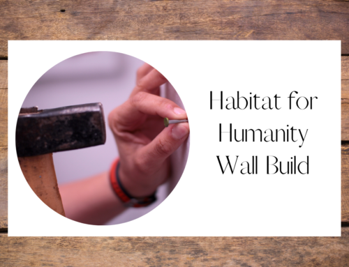 Habitat for Humanity Wall Build