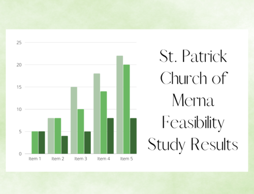 St. Patrick Church of Merna Feasibility Study Results