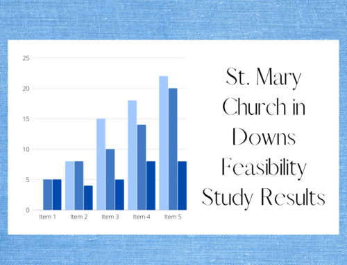 St. Mary Church in Downs Feasibility Study Results