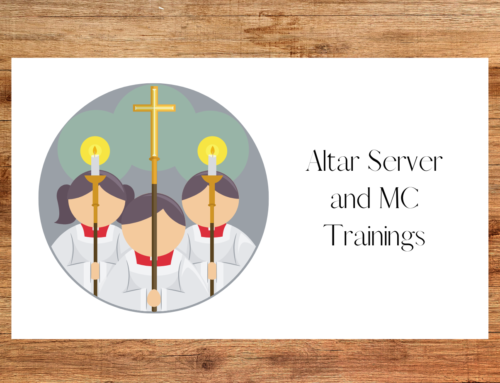 Altar Server Training