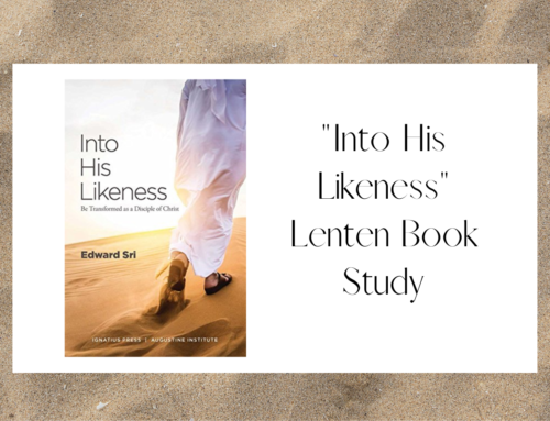 “Into His Likeness” Lenten Book Study