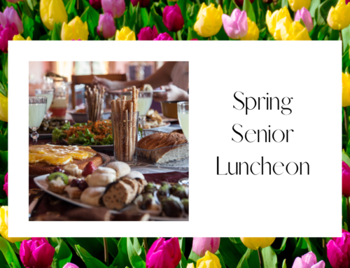 Spring Senior Luncheon