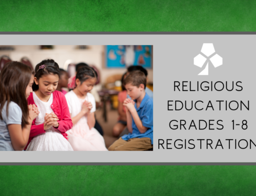 Religious Education Registration (Grades 1-8)
