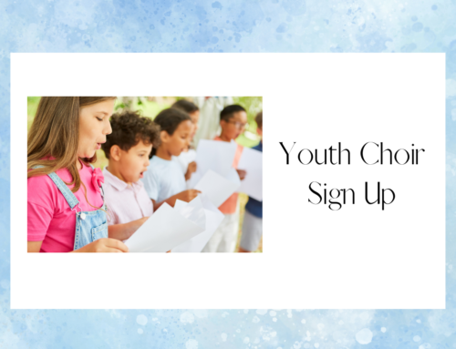 Youth Choir Sign Up