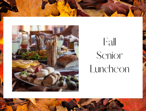 Fall Senior Luncheon