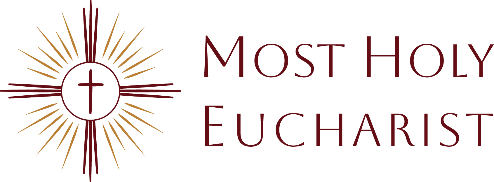 Most Holy Eucharist Parish Logo