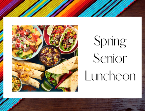 Spring Senior Luncheon